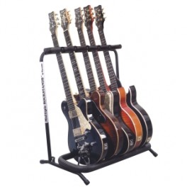 soporte de 5 guitarras/bajos en elrincondelsonido.com